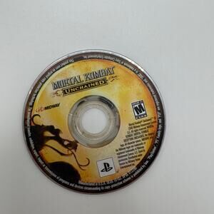 Mortal Kombat: Unchained (Sony PSP, 2006) UMD Disc Only – No Tested